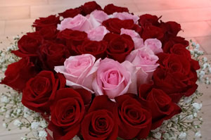 Arreglo floral especial personalizado en Benidorm