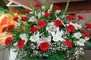 Centro floral para eventos en Benidorm